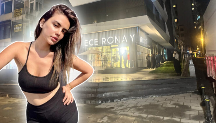 Sosyal medya fenomeni Ece Ronay'ın güzellik merkezine haciz