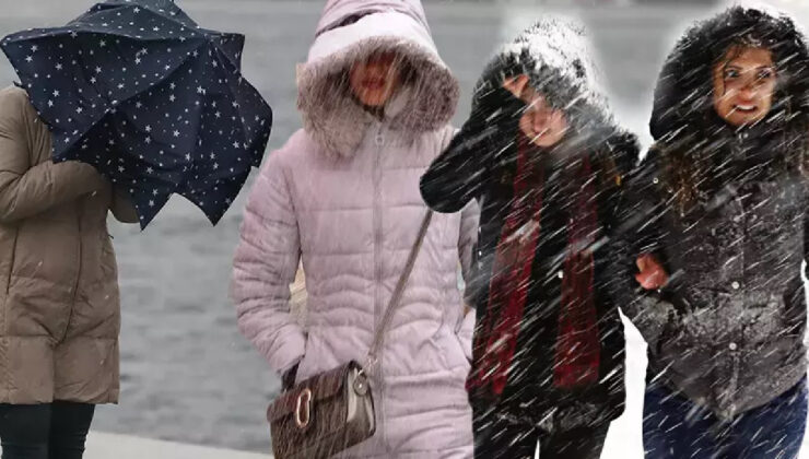 1 Şubat 2024 yurt genelinde hava durumu! Yarın kar, yağmur ve fırtına bekleniyor mu?