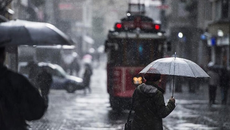 Meteorolojiden İstanbul için sağanak yağış uyarısı! O saatlere dikkat