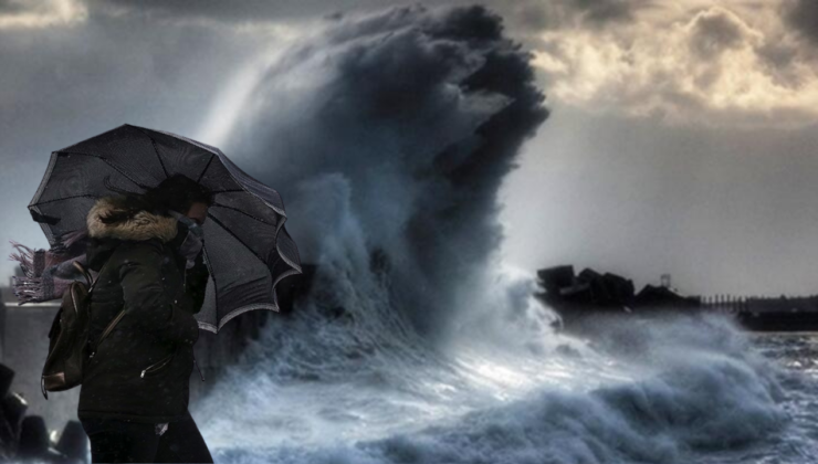 Meteorolojiden Marmara Denizi'nde fırtına uyarısı