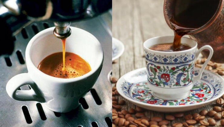 Türk kahvesi ile espresso yapılır mı?