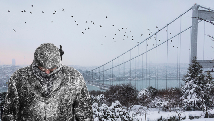 Meteorolojiden İstanbul için sağanak yağış, fırtına ve kar uyarısı!