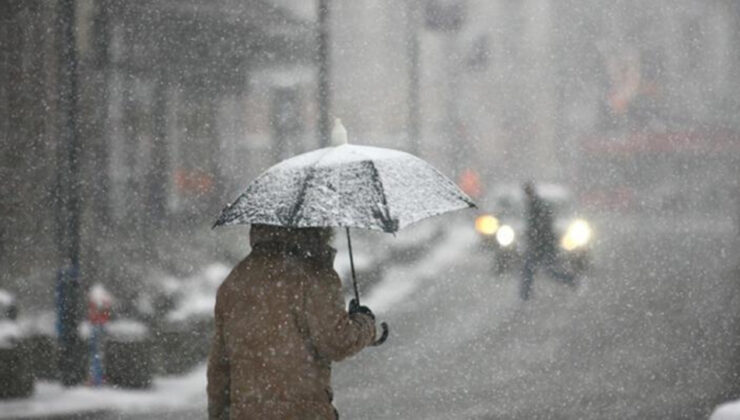 Lapa lapa yağacak! Meteorolojiden 7 il için yoğun kar uyarısı!