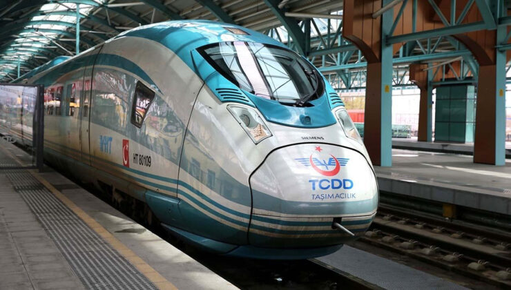 Bakan Uraloğlu'dan yüksek hızlı tren açıklaması: İzmir-Ankara arası 3,5 saat sürecek!