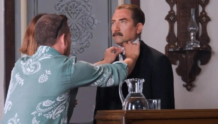 Zaferin Rengi filmi hazırlıklarına ilişkin açıklama geldi! Ön çalışma 6 hafta, makyajı 5 saat sürdü…