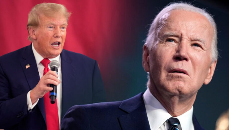 Trump'ın Biden paylaşımı sosyal medyada olay oldu!