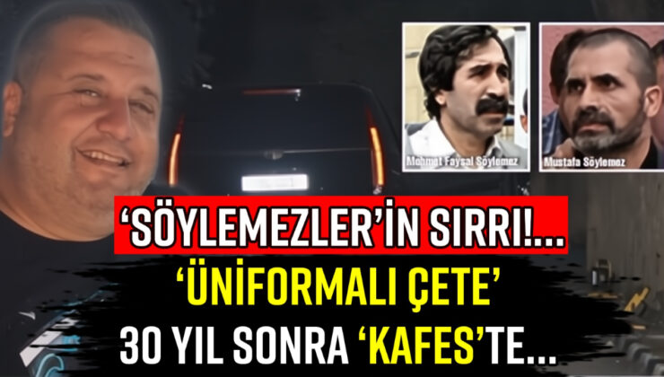 SÖYLEMEZLER ÇETESİ NASIL YAKALANDI? HANGİ SUÇLARA KARIŞTILAR? 90’LI YILLARDA NELER YAPTILAR?