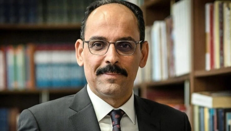 MİT Başkanı İbrahim Kalın, Hamas heyeti ile görüştü