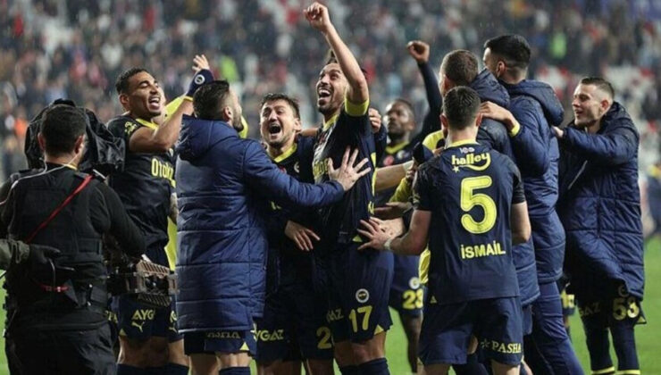 Deplasman kralı Fenerbahçe'nin yine bileği bükülmedi!