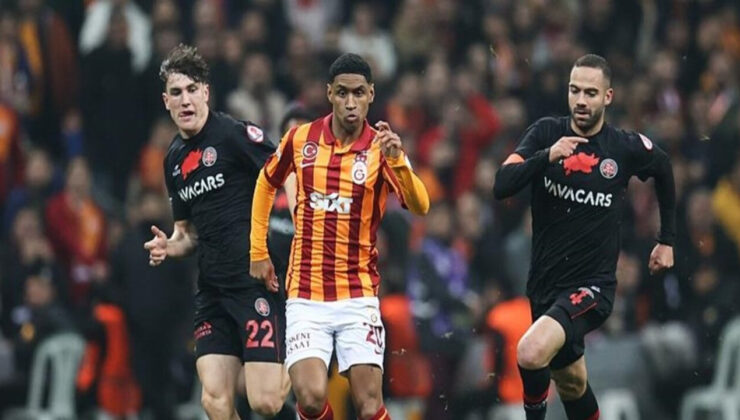 Galatasaray 0 – 2 Fatih Karagümrük | Maçın özeti
