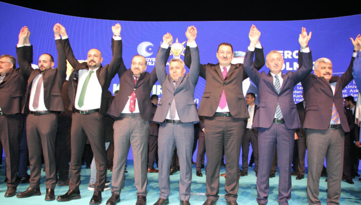 AK Parti'nin Kocaeli adayları açıklandı!