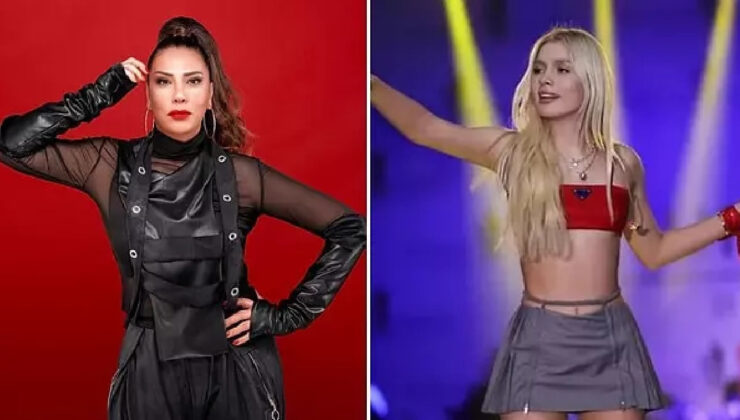 Ünlü şarkıcı Iışın Karaca'dan Aleyna Tilki'ye sert nasihat! "Giyin"