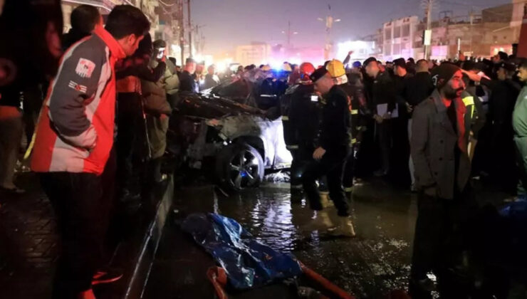 Bağdat'ta düzenlenen suikastte Haşdi Şabi'nin komutanı öldürüldü!