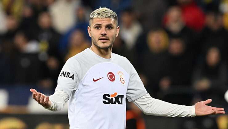 Mauro Icardi olay görüntü hakkında ilk kez konuştu! Takım arkadaşlarına dert yandı
