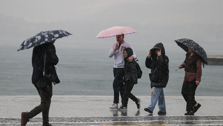 Meteorolojiden İzmir için uyarı! Sağanak yağış için saat verildi