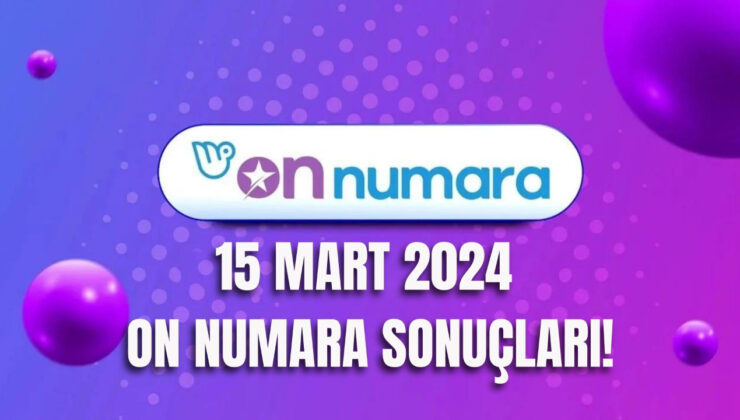 On Numara 15 Mart 2024 sonuçları! On Numara sonuçları açıklandı mı, saat kaçta açıklanacak, sonuçlara nereden bakılır? On Numara bilet sorgulama ekranı!