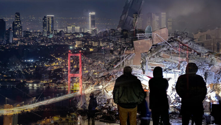 AK Parti İstanbul'dan tüyler ürperten deprem videosu: Çözüm mü? Çözümsüzlük mü?