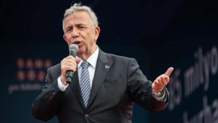 Mansur Yavaş'ın dev afişleri sosyal medyayı salladı! 'Haram yiyordur' demişti!