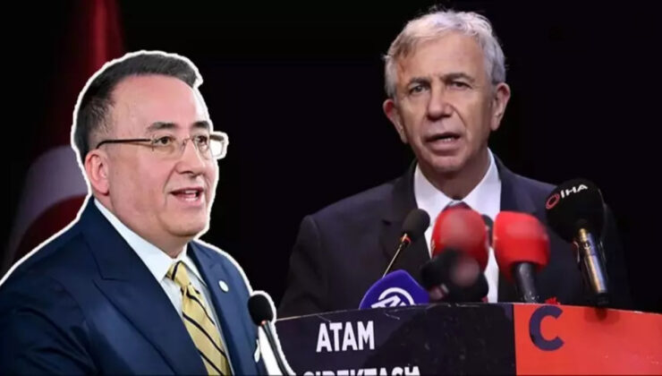 İYİ Parti adayı Cengiz Topel Yıldırım, Mansur Yavaş'ı haşladı: İhaleye fesat karıştırdı!
