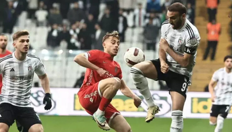 Beşiktaş 1 – 2 Antalyaspor | Maçın özeti