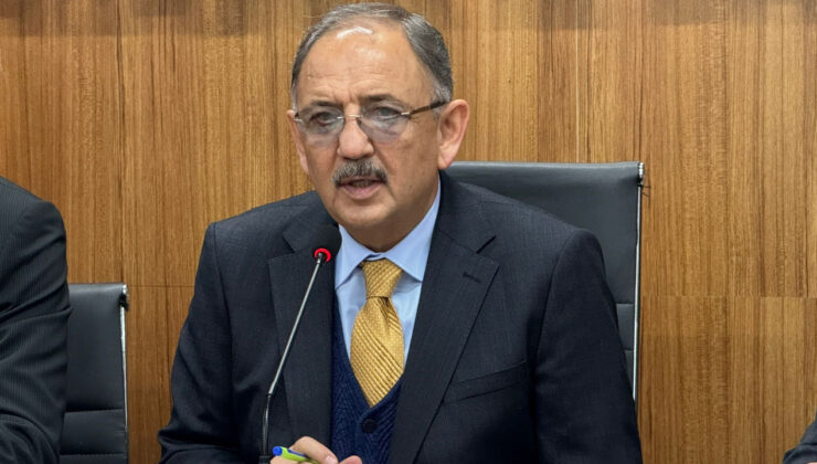 Bakan Özhaseki'den kentsel dönüşüm açıklaması: Hangi partili belediye gelirse gelsin kapılarımız açıktır