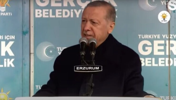 Cumhurbaşkanı Erdoğan, Erzurum'da konuşuyor!