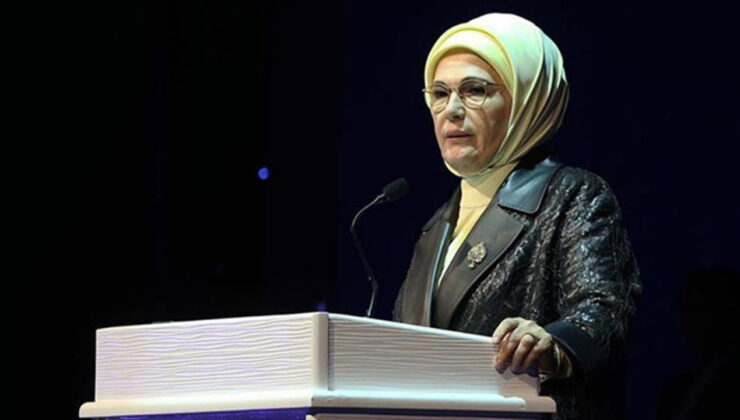 Emine Erdoğan'dan dünyaya net mesaj! ''Kadınların dahil edilmediği bir barış süreci başarı ile sonuçlanamaz''