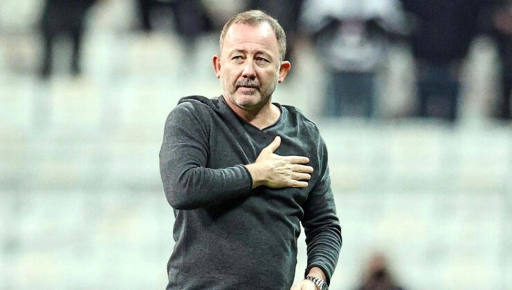 Sergen Yalçın'dan Beşiktaş taraftarına sitem dolu sözler: "Daha iyi ağırlanmak isterdim"