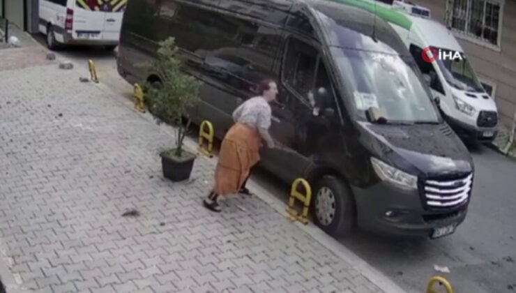Hatalı park canından ediyordu! Sopayla bıçakla böyle saldırdılar