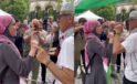 Tighe Barry Ayasofya Meydanı'nda Müslüman oldu