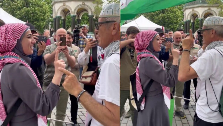 Tighe Barry Ayasofya Meydanı'nda Müslüman oldu