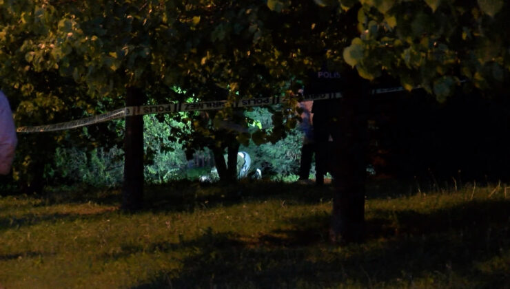 Esenler’de yol kenarındaki ağaçlık alanda erkek cesedi bulundu