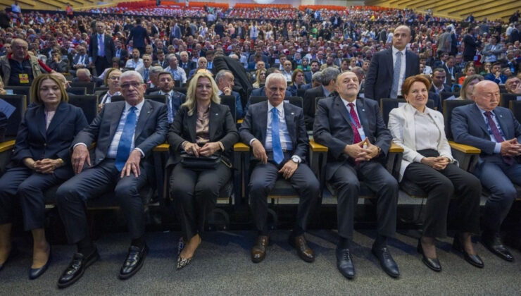 İYİ Parti Kongresi'nde flaş gelişme: Kodaz yarıştan çekildi