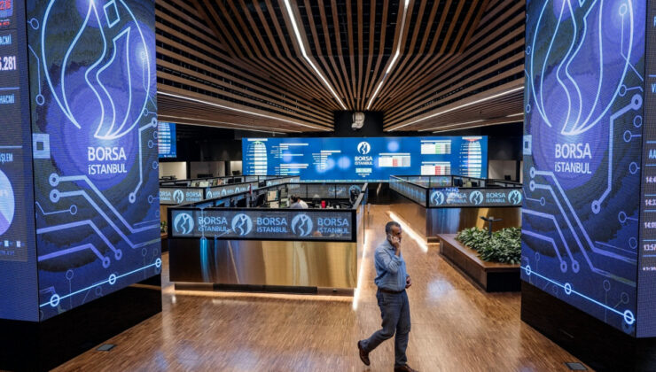 Borsa ilk yarıyı yüzde 1 primli bitirdi