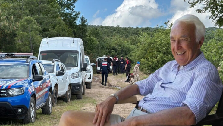 Ekonomist Korhan Berzeg'i arama çalışmaları tamamlandı