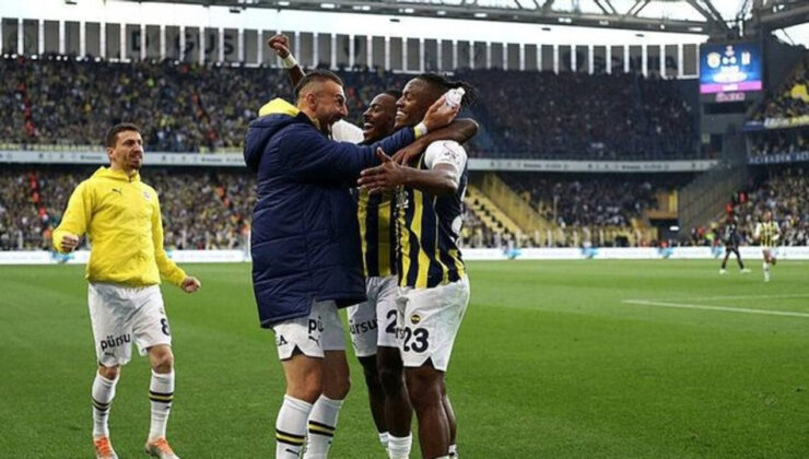 Fenerbahçe 2 – 1 Beşiktaş | Maçın özeti