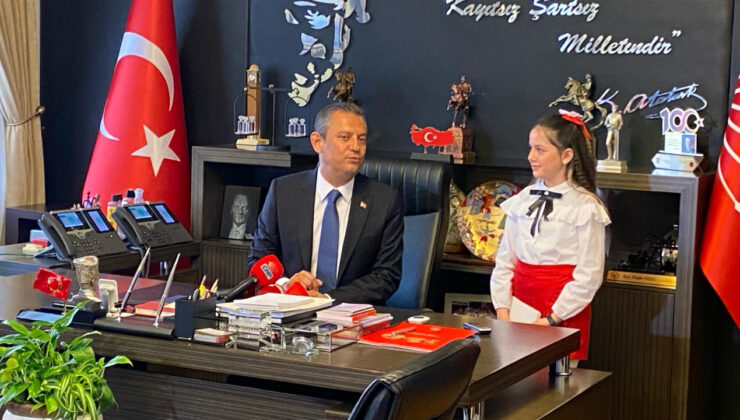 Koltuğunu Dora'ya bırakan Özgür Özel: İyice yerleşmezseniz kaldırabilirler