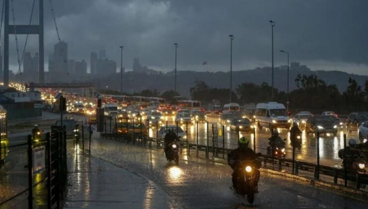 AKOM yayınladı: İstanbul'da metrekareye 50 kilogram yağış düştü!