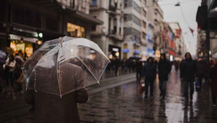 Meteorolojiden Ankara için kuvvetli yağış uyarısı!
