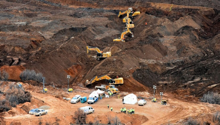 Erzincan İliç'te bir işçinin daha cansız bedenine ulaşıldı