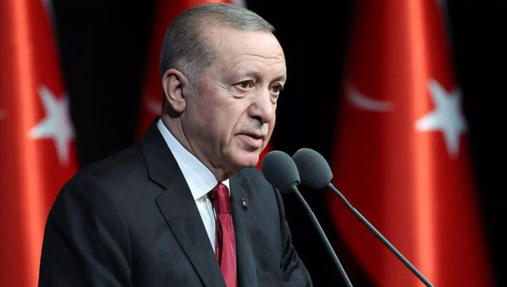 Cumhurbaşkanı Erdoğan ile Bektenov bölgesel ve küresel konuları görüştü