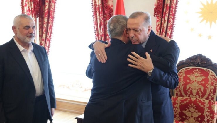 Hamas'tan Erdoğan sözleri: Şimon Peres'e verdiği karşılığı hatırlıyoruz!