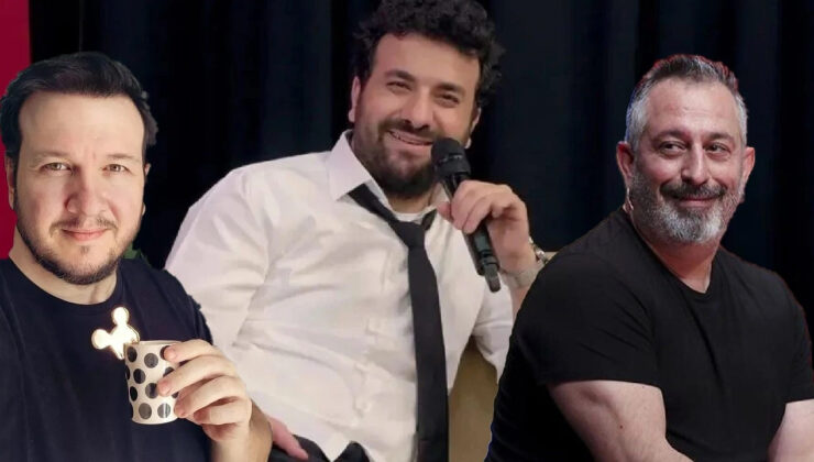 Cem Yılmaz ve Hasan Can Kaya arasındaki tartışmaya Şahan Gökbakar'da eklendi!