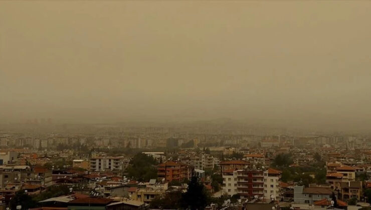 Meteorolojiden 35 il için toz taşınımı uyarısı!