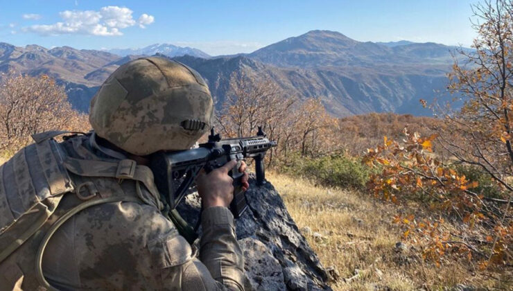 Fırat Kalkanı bölgesinde 4 terörist etkisiz hale getirildi