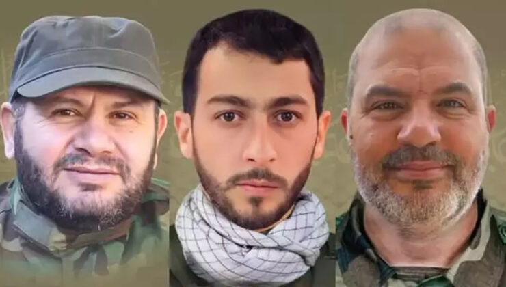 Hizbullah suikast iddialarını doğruladı! Hizbullah'ın üç sorumlusu öldürüldü!