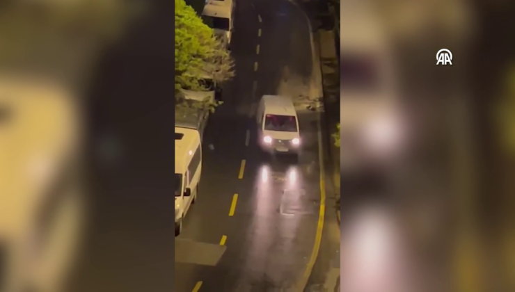 Kağıthane'de trafik güvenliğini tehlikeye düşüren sürücüye 32 bin lira ceza kesildi