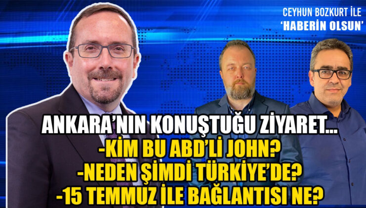 ABD’Lİ JOHN BASS KİMDİR? 15 TEMMUZ İLE BAĞLANTISI NE?