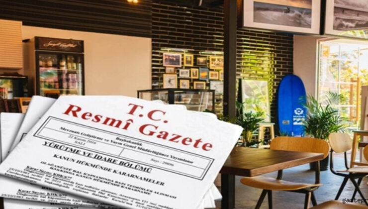 Lokanta ve kafelere KDV düzenlemesi