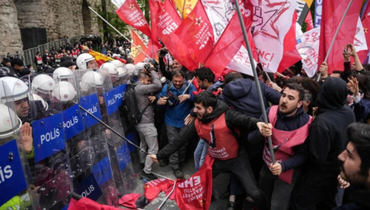 Bakan Yerlikaya duyurdu! 1 Mayıs olaylarında kaç kişi gözaltına alındı?